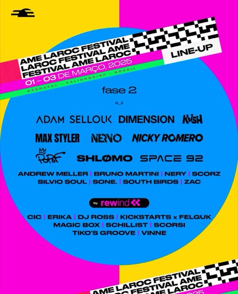 Ame Laroc Festival lineup